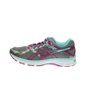 Asics Gel-Excite 3 Anti-Slip And Wear-Resistant Breathable Low-Top Running Shoes Women's Blue Purple