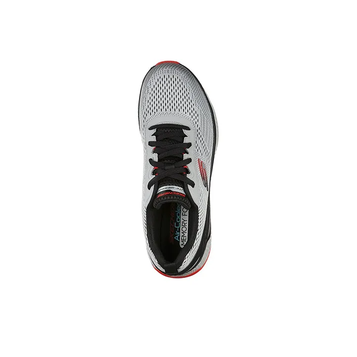 Skechers Solar Fuse Cushioning Anti-Slip And Wear-Resistant Low-Top Running Shoes Men's Gray-3