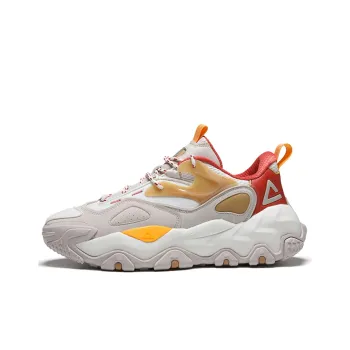 PEAK Journey 2.0 Low Top Casual Shoes Men's Ivory Yellow