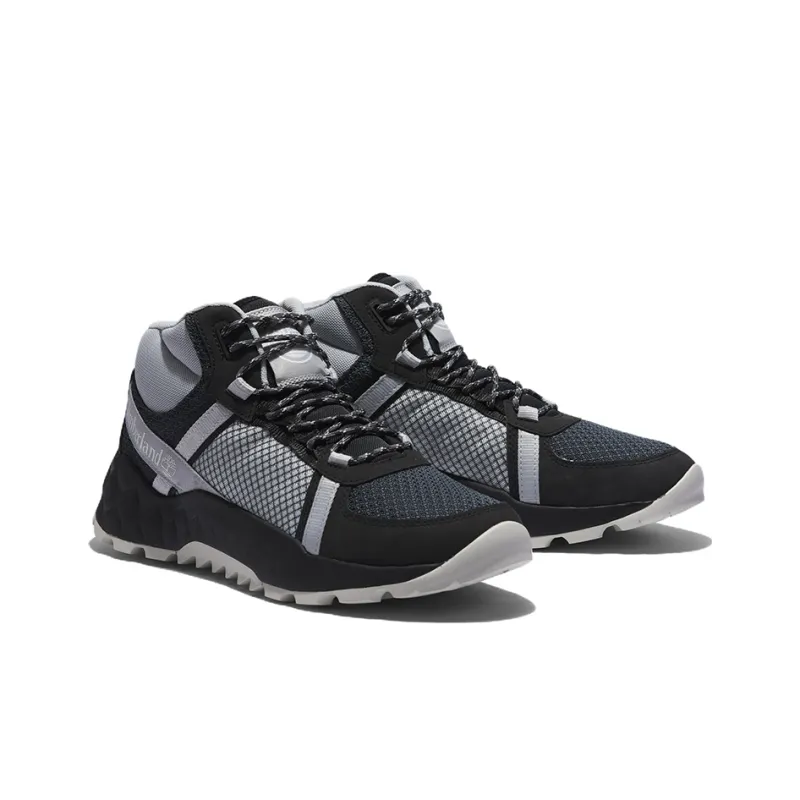 Timberland Greenstride Solar Wave Ankle Boot 'Gray Black'-3