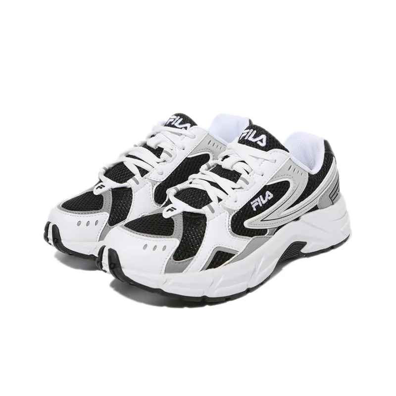 FILA Low Top Black/White-2