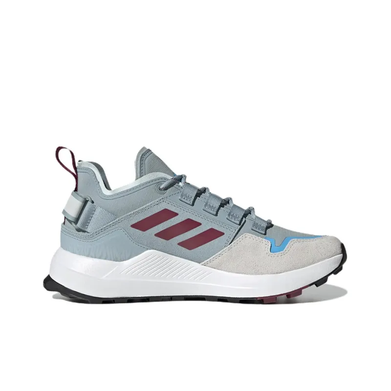 Terrex Hikster Women's Adidas Low 'Magic Grey Legacy Burgundy' Women's-1