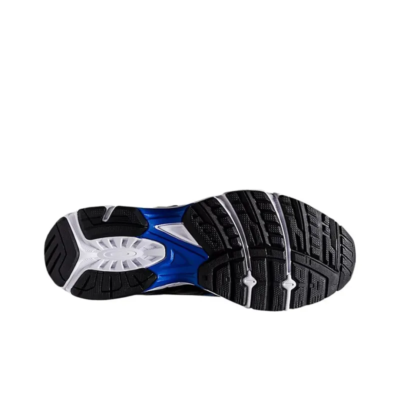 Asics Gel Escalate Low Top Black/Blue-3