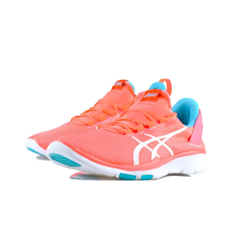 Asics Gel-Fit Sana 3 Wear-Resistant Low-Top Running Shoes Women's Orange-2