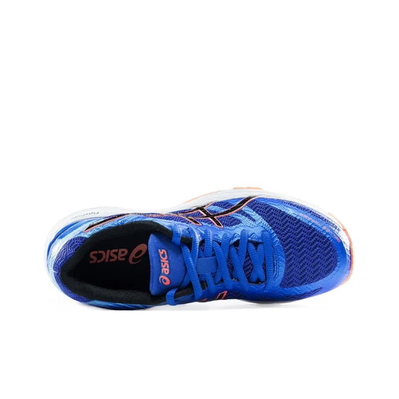 Asics Gel-DS Trainer 22 Wear-Resistant Low-Top Running Shoes Women's Blue Purple-2