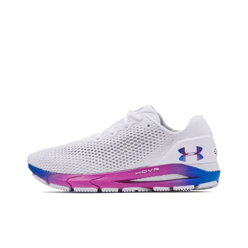 Under Armour HOVR Sonic 4 Running Shoes Women's Low-Top White/Planet Pink