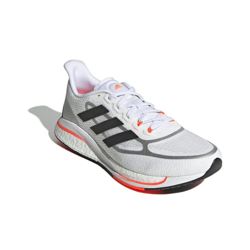 Adidas Supernova+ 'White Solar Red'-2
