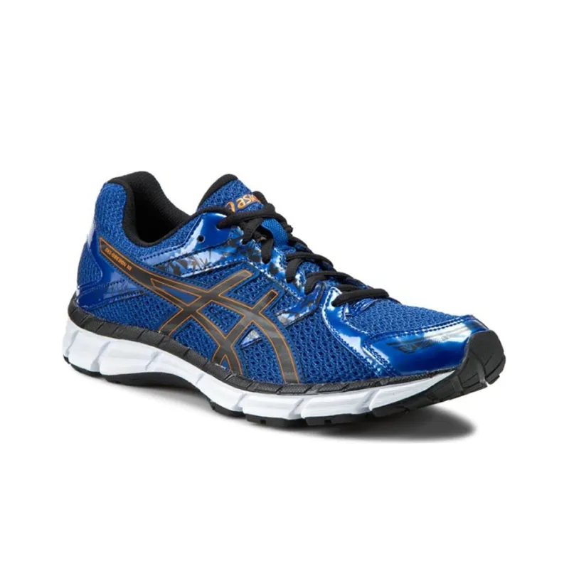Asics Gel-Oberon 10 Low-Top Running Shoes Men's Blue Black-2