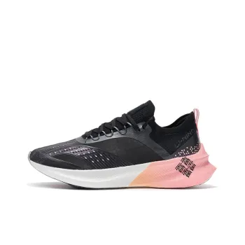 LiNing Feidian Challenger Durable Breathable Low Top Running Shoes Women's Black