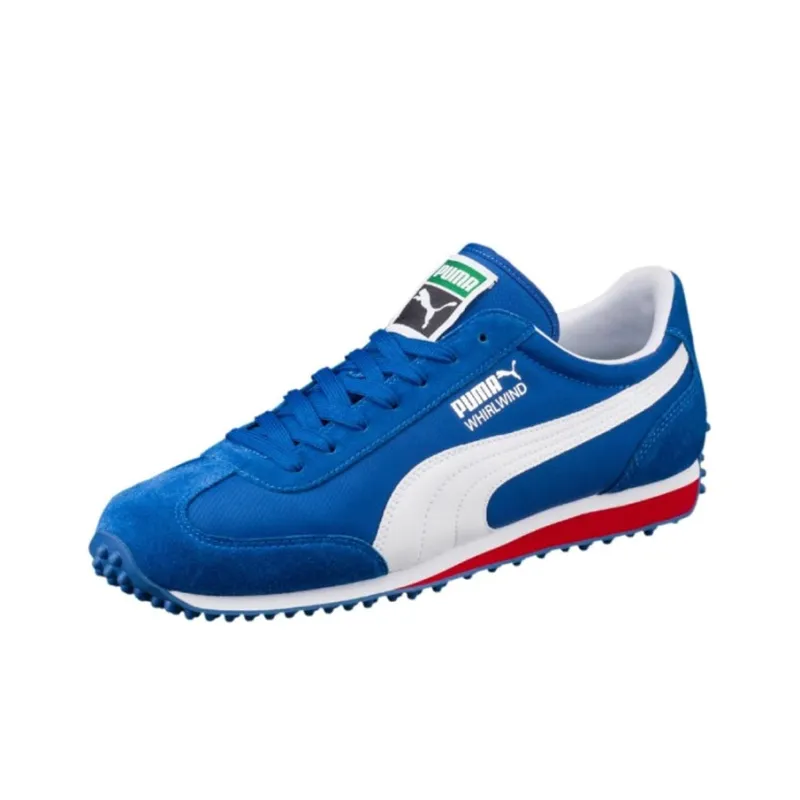 PUMA Whirlwind Classic Running Shoes Men Low-Top Blue-2