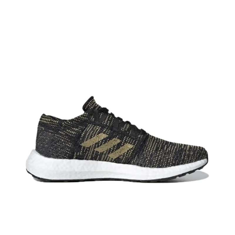 Adidas PureBoost Go 'Black Gold Metallic' Women's-1
