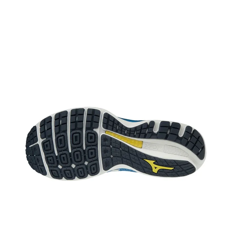 Mizuno Wave Sky 3 Running Shoes Men Low Top Blue/White-3