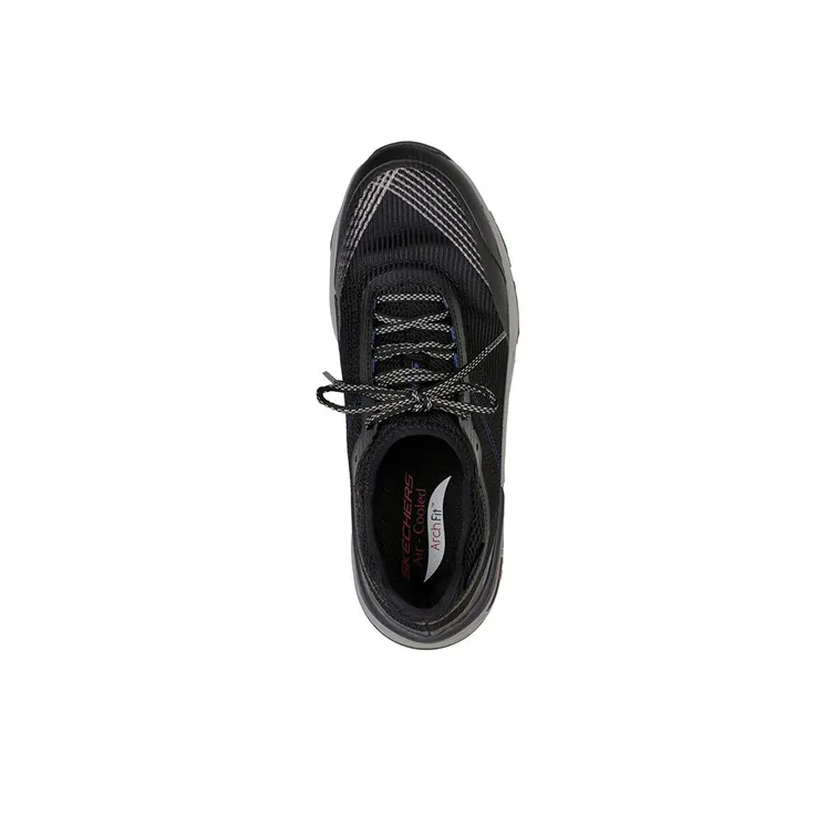 Skechers ARCH FIT DAWSON Cushioning Anti-Slip And Wear-Resistant Low-Top Trekking Shoes Men's Black-2