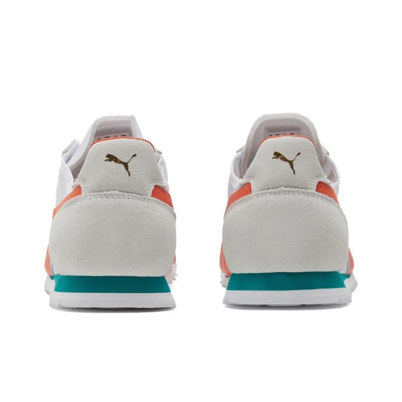 PUMA Roma Og Nylon 'White Green Orange'-4