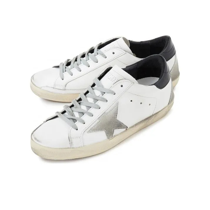 Golden Goose Super Star White Black-2