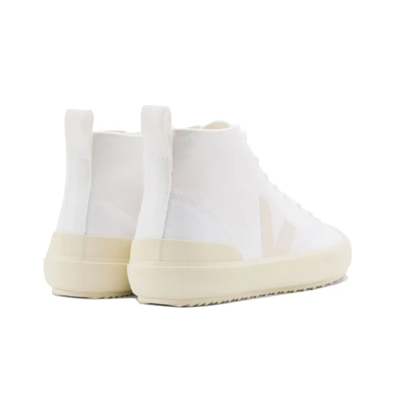 VEJA Nova Ht Canvas 'White Butter Sole'-4
