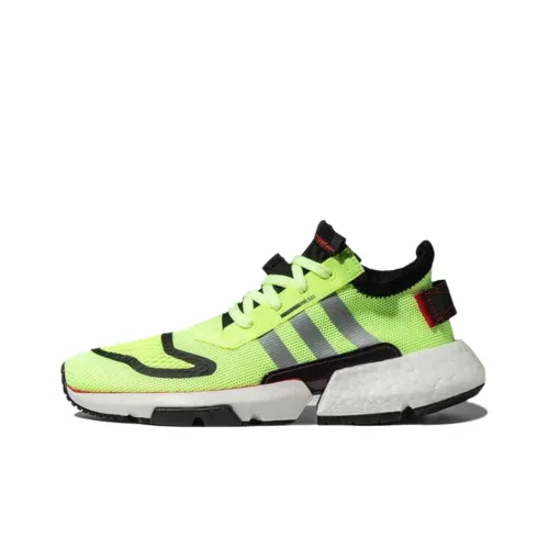 Adidas Originals Pod-S3.1 Running Shoes Women's Low-Top Neon Green