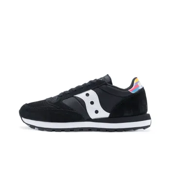 Saucony Jazz Original Vintage Running Shoes Men Low Top Black Green