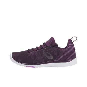 Asics Gel-Fit Sana Running Shoes Women's Low-Top Purple