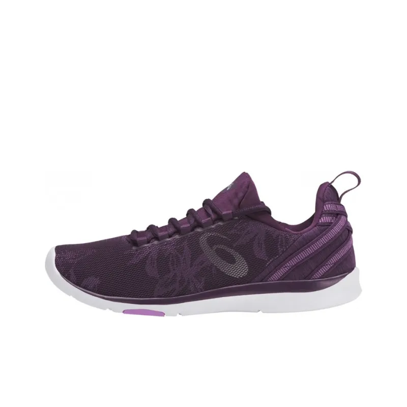 Asics Gel-Fit Sana Running Shoes Women's Low-Top Purple-0
