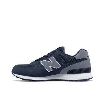 New Balance 574 'Reflective Aviator Gunmetal'