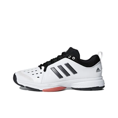 Adidas Barricade Tennis Shoes Men Low-Top White/Black