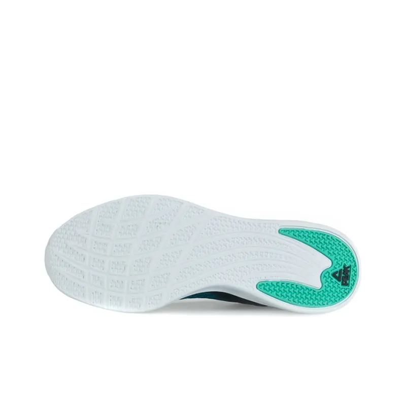 PEAK Breathable Low Top Running Shoes Men's Green-5