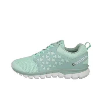 Reebok Sublite Running Shoes Women's Low-Top Mint Green