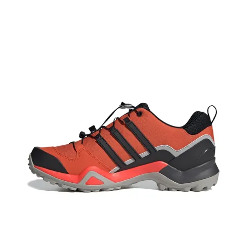 Adidas Terrex Swift Hiking / Trekking Shoes Women's Low-Top Black/Grey/Orange