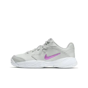 Nike Hard Court Lite 2 Shoes Grey/White/Purple Women's