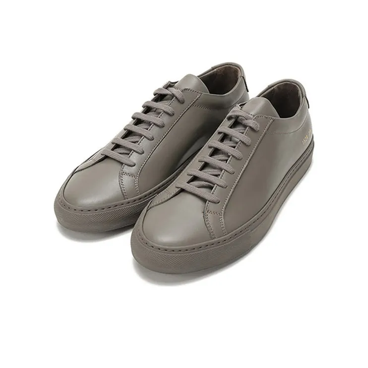 COMMON PROJECTS Skateboard Shoes Men's Earth Gray-2