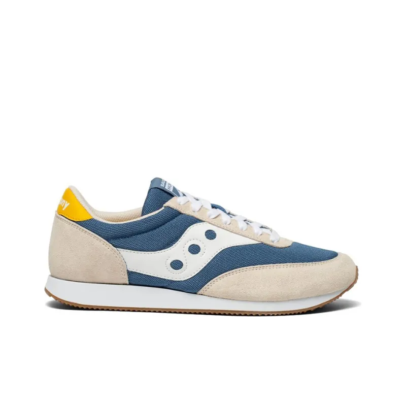 saucony Hornet 'Tan Navy'-1