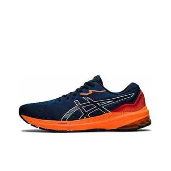 Asics GT 1000 11 French Blue Shocking Orange