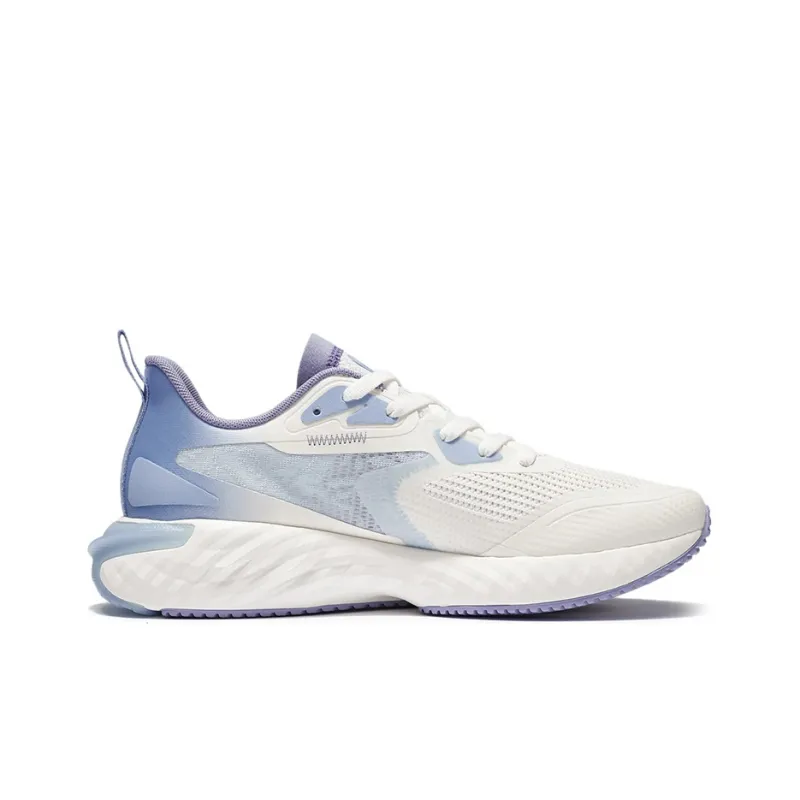 LiNing Running Collection Low Top Running Shoes Men's White Blue-1