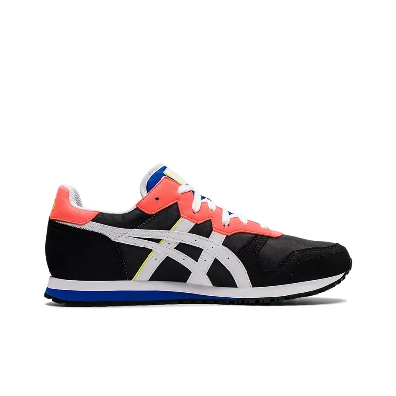 Asics Oc Runner Wear-Resistant Low-Top Running Shoes Men's Black Pink-1