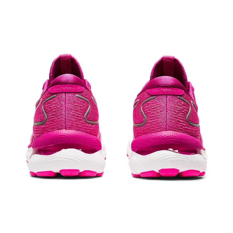 Asics Gel Nimbus 24 'Fuchsia Red' Women's-4