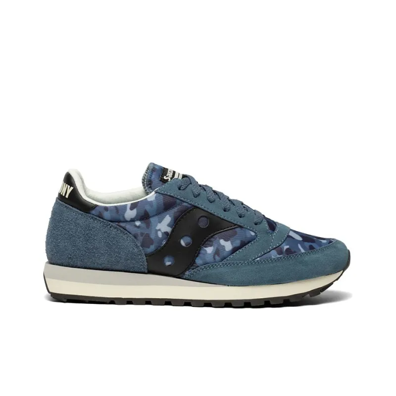 Saucony Jazz 81 Camo Low-Top Running Shoes Unisex Camouflage Standard M-1