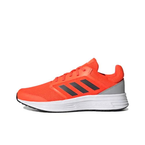 Adidas Galaxy 5 Running Shoes Men Low-Top Orange/White