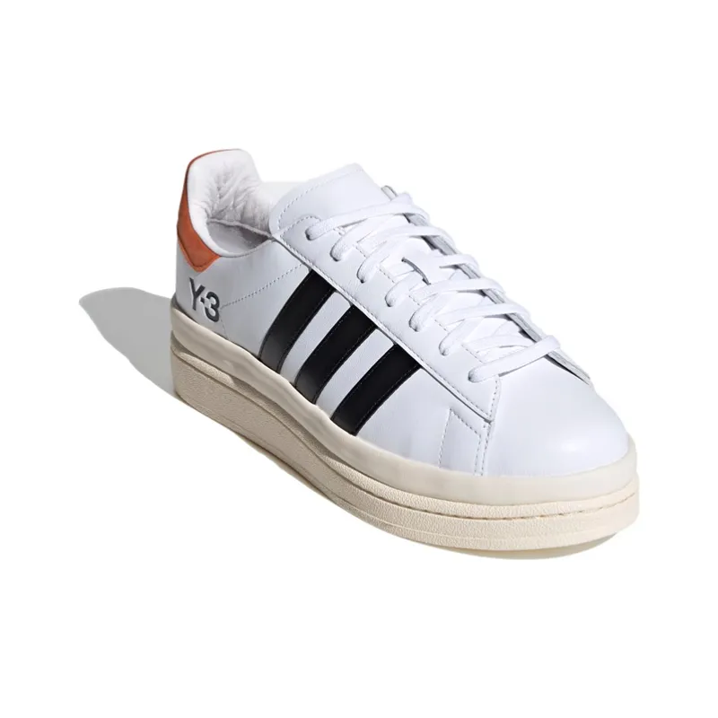 Adidas Y 3 Hicho White Black-2