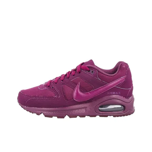 Nike Air Max Command Running Shoes Women's Low-Top Purple