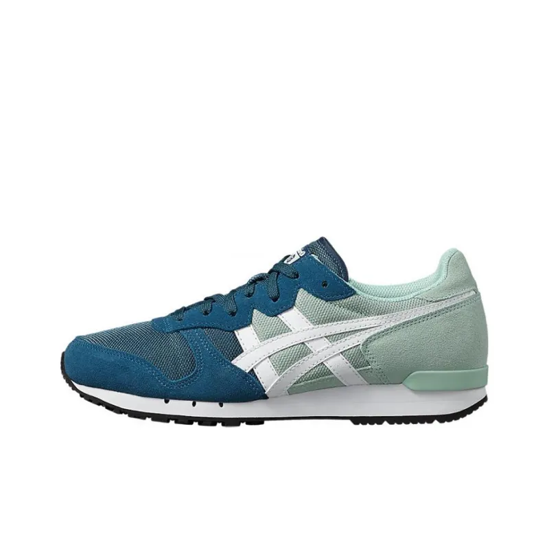 Onitsuka Tiger Alvarado Low-Top Running Shoes Unisex Blue-0