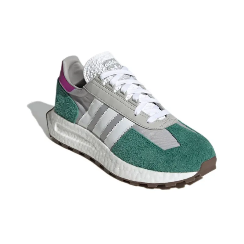 Adidas Retropy E5 Grey Collegiate Green Purple-2