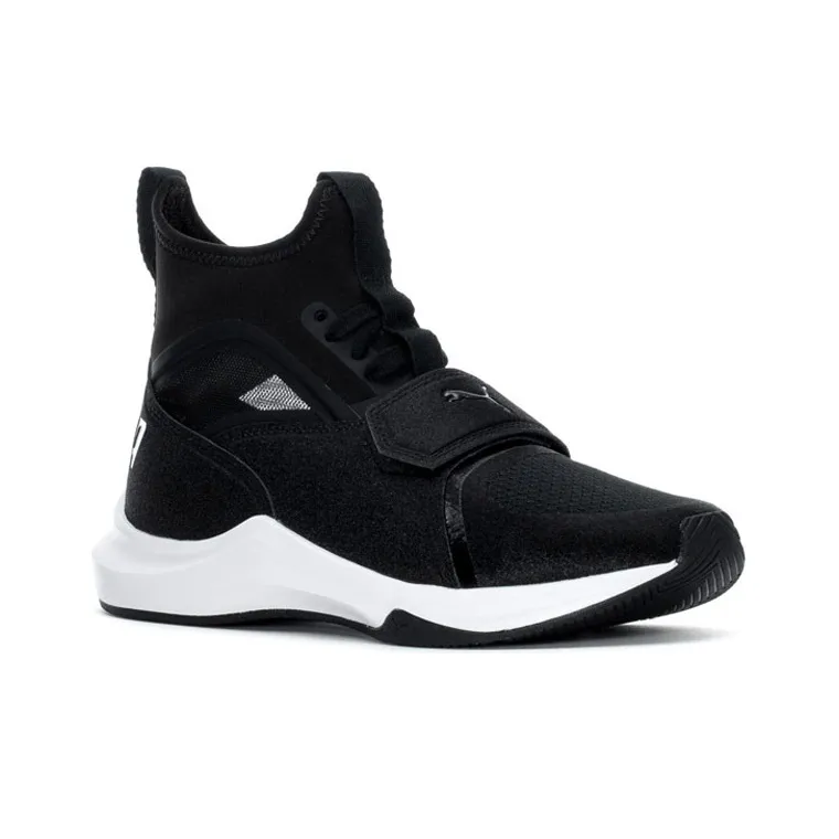 PUMA Phenom 'Black White' Women's-2