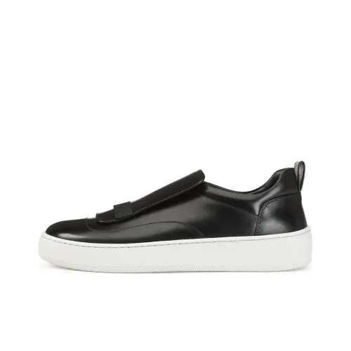 SERGIO ROSSI SR1 Addict Leather Sneakers