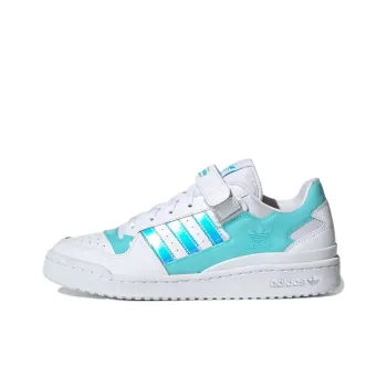 Adidas Originals Forum Low Cloud White Pulse Aqua