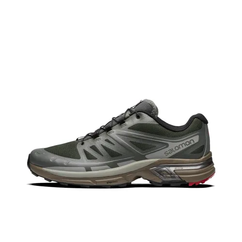 SALOMON XT-Wings 2 Advanced 'Peat Castor Grey'