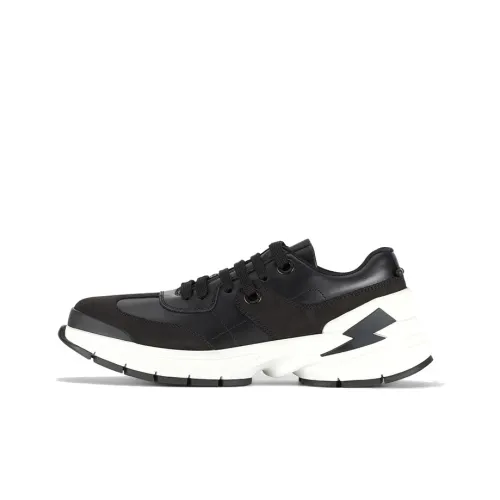 Neil Barrett Casual Shoes Men Low-Top Black