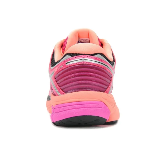 XTEP Running Shoes Women's Low Top Red/Black-2