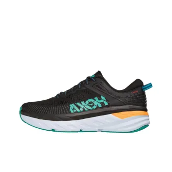 HOKA ONE ONE Bondi 7 Black Atlantis