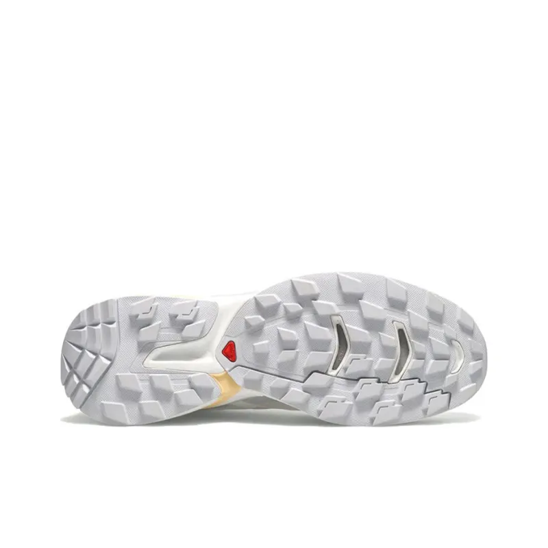 SALOMON XT Wings 2 Cushioning, Slip Resistant, Abrasion Resistant Support Low Top Casual Shoes Unisex White-3